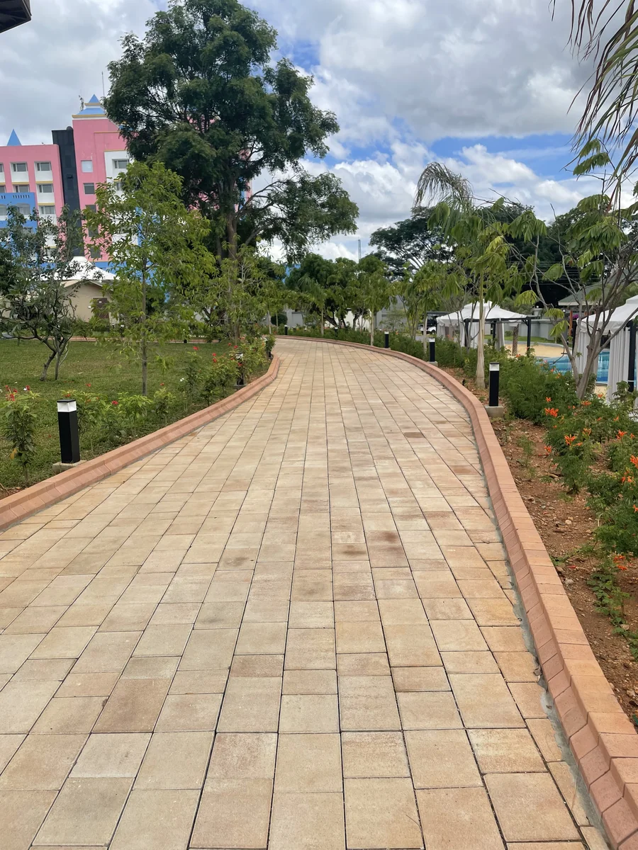 Garden Edging @ Isle by Wonderla, Ramanagara
