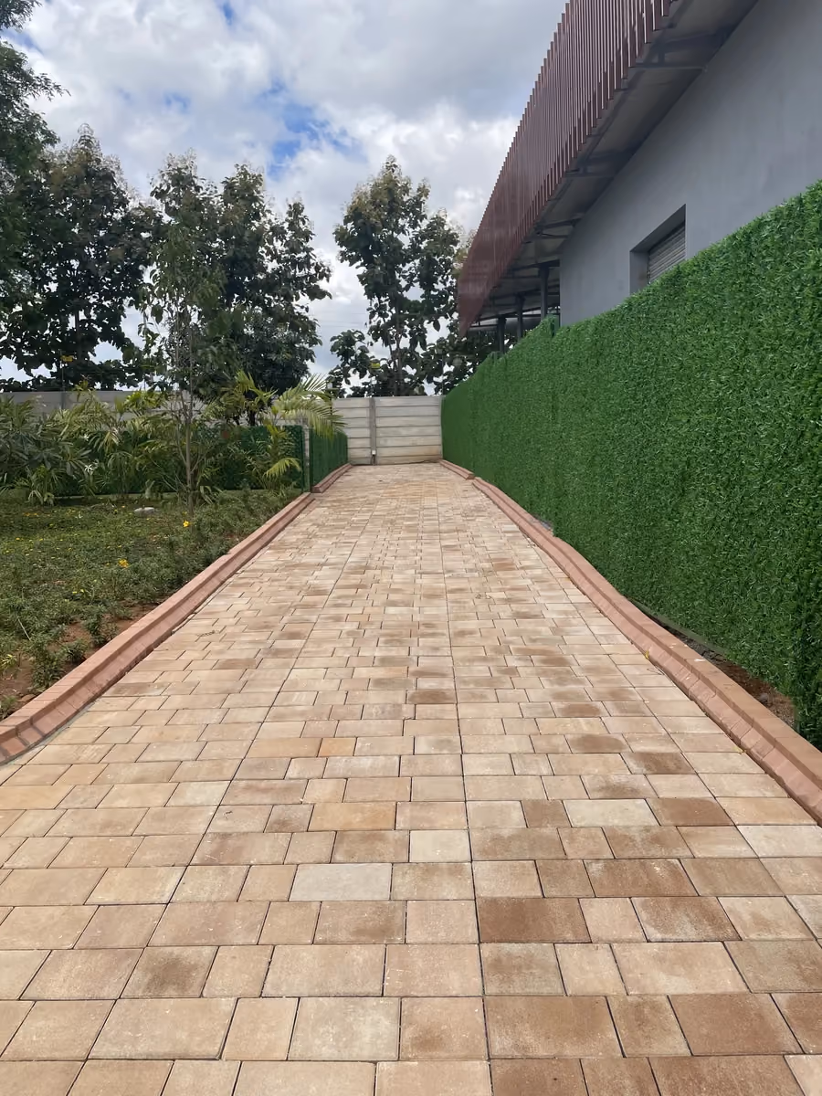 Garden Edging @ Isle by Wonderla, Ramanagara