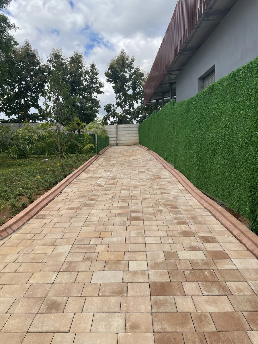 Eleganz & Garden Edging installed at Isle by Wonderla, Ramanagara