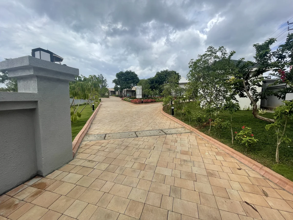 Garden Edging @ Isle by Wonderla, Ramanagara