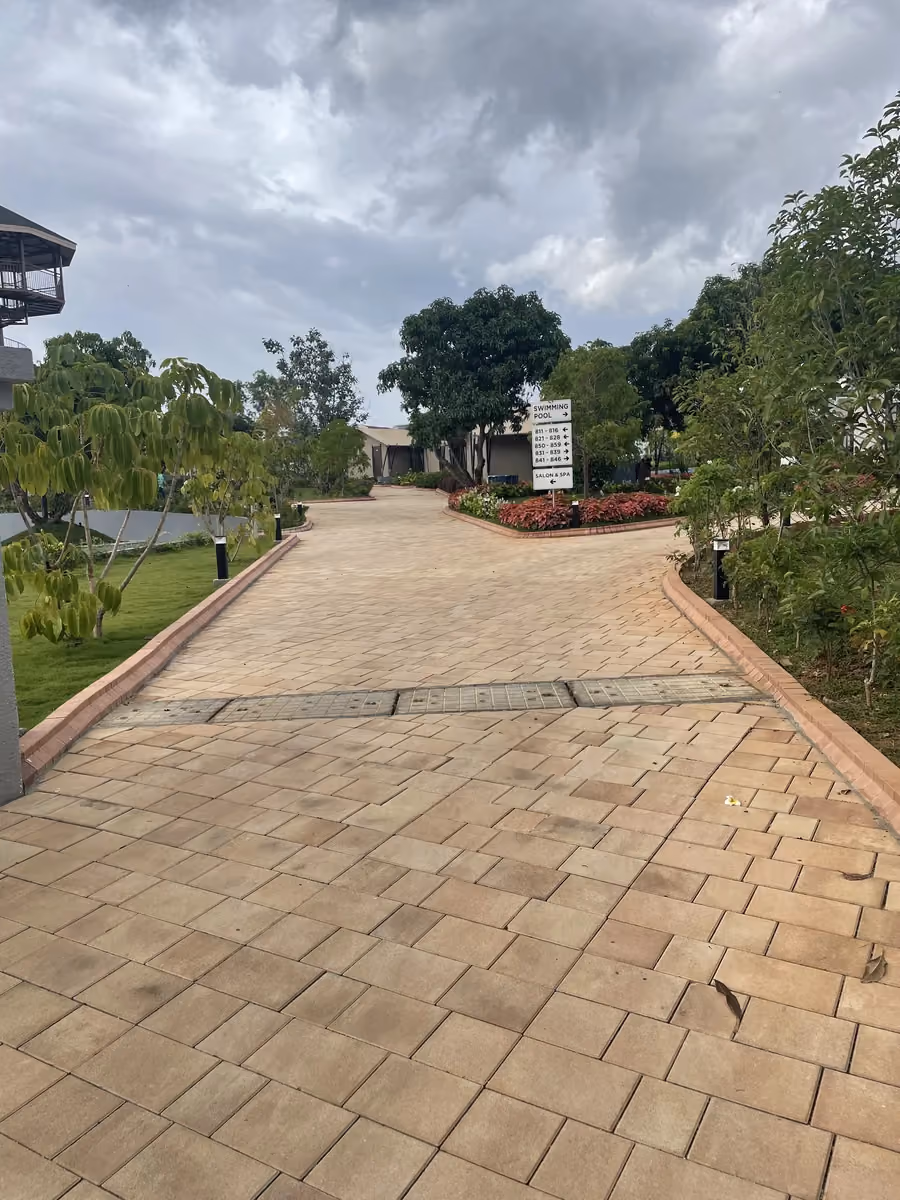 Garden Edging @ Isle by Wonderla, Ramanagara