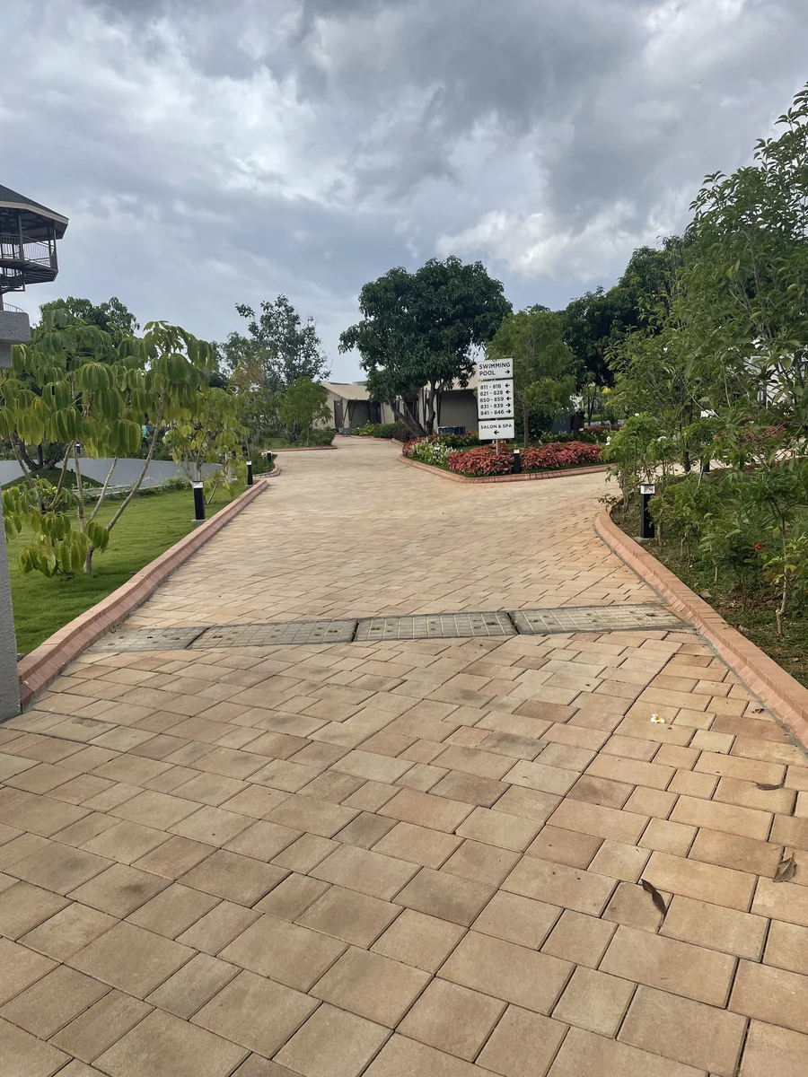 Eleganz & Garden Edging installed at Isle by Wonderla, Ramanagara