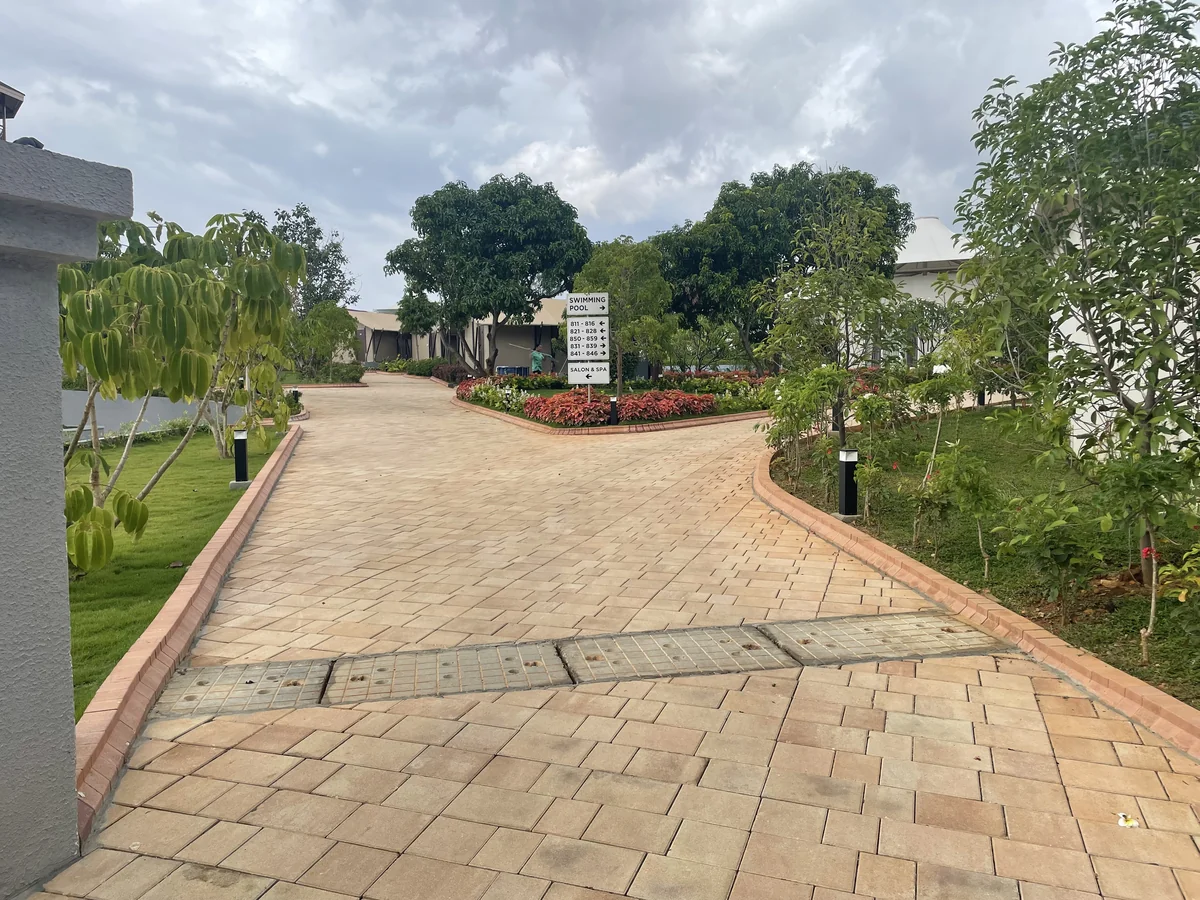 Garden Edging @ Isle by Wonderla, Ramanagara