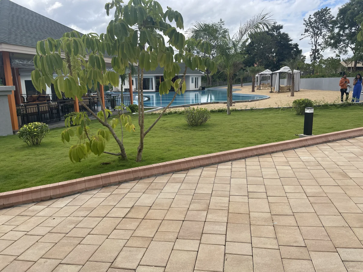 Garden Edging @ Isle by Wonderla, Ramanagara