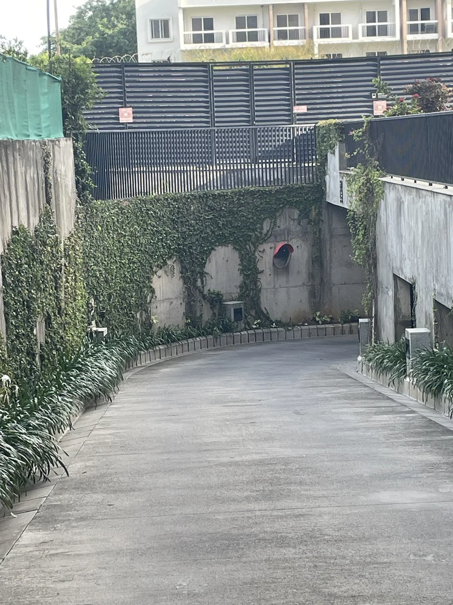 L-Shaped Kerb with Drain @ Total Environment The Magic Faraway Tree, Bengaluru