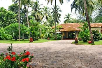 Hexagon installed at Taj Fort Aguada, Goa