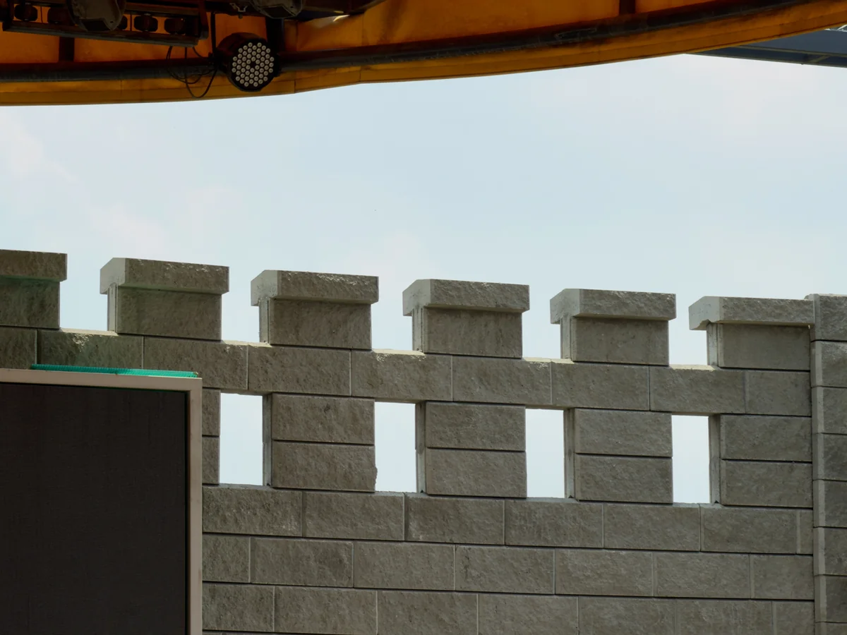 Fence Wall installed at The Brew Factory, Bengaluru