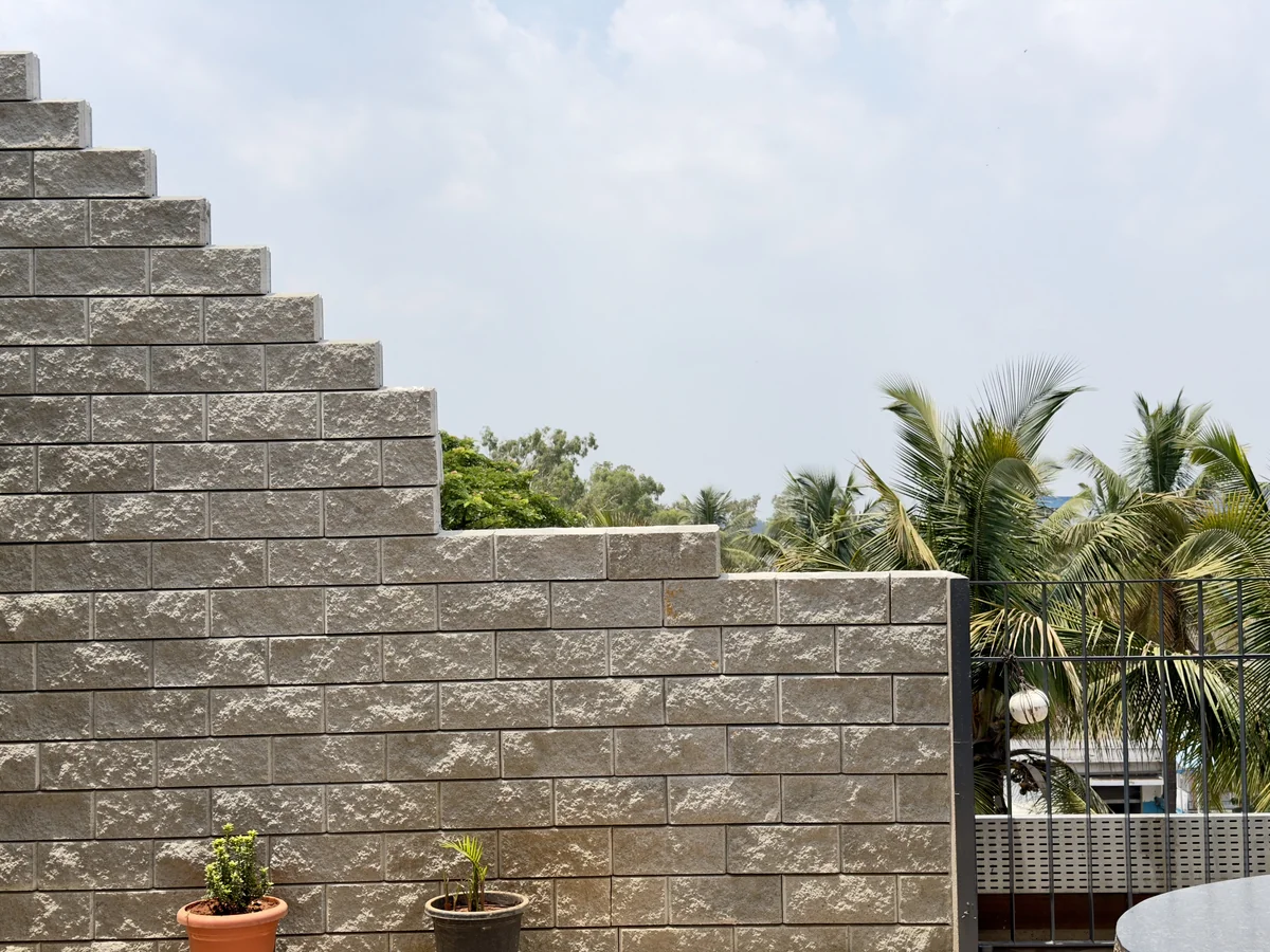 Fence Wall installed at The Brew Factory, Bengaluru