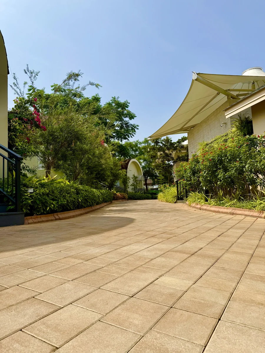 Eleganz & Garden Edging installed at Isle by Wonderla, Ramanagara