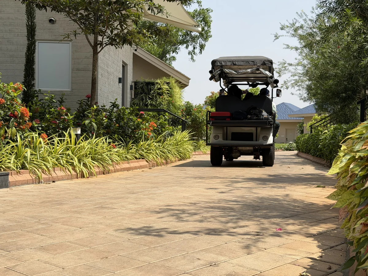 Eleganz & Garden Edging installed at Isle by Wonderla, Ramanagara