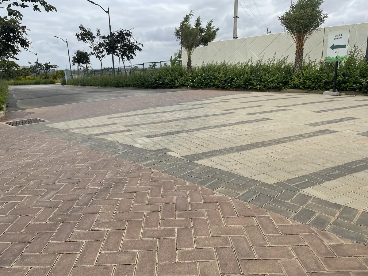 Keyblok installed at Vaishnavi Life, Bengaluru