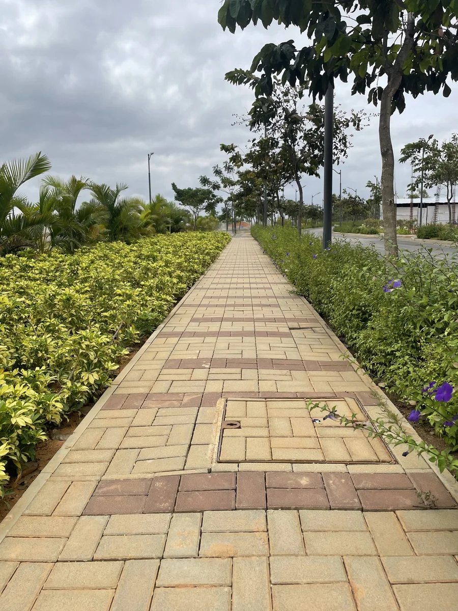 Keyblok & Flush installed at Vaishnavi Life, Bengaluru