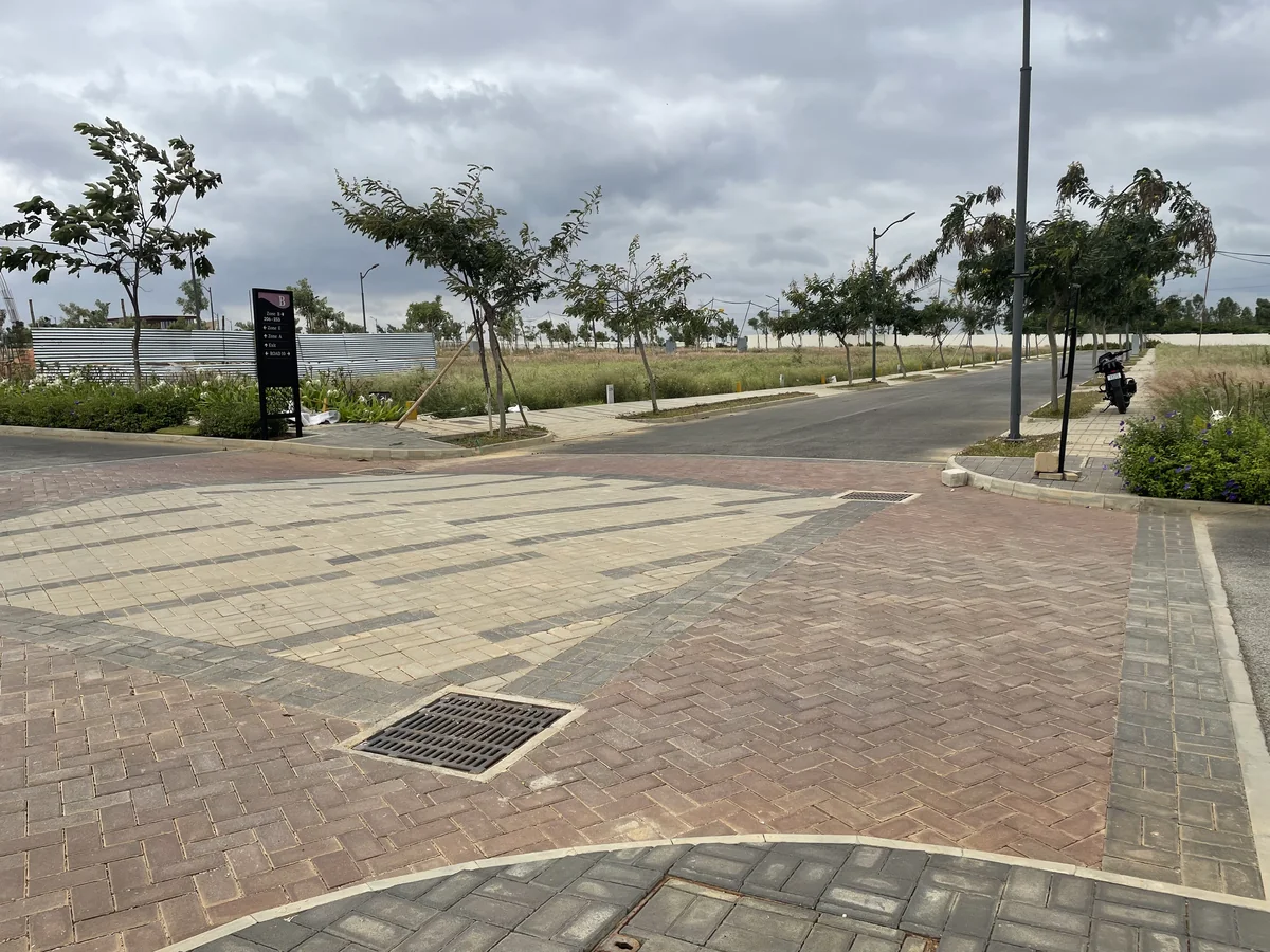 Keyblok & Flush installed at Vaishnavi Life, Bengaluru