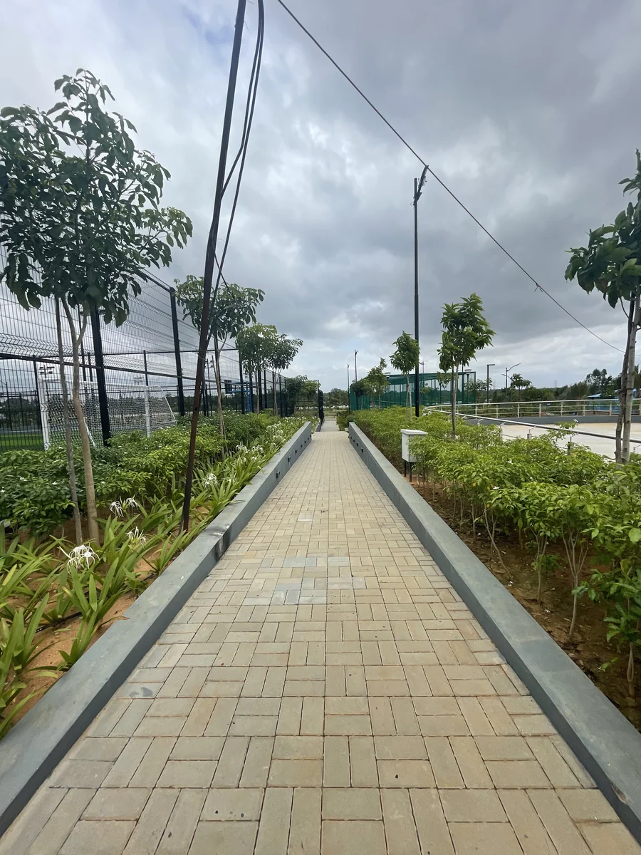 Keyblok & Flush installed at Vaishnavi Life, Bengaluru