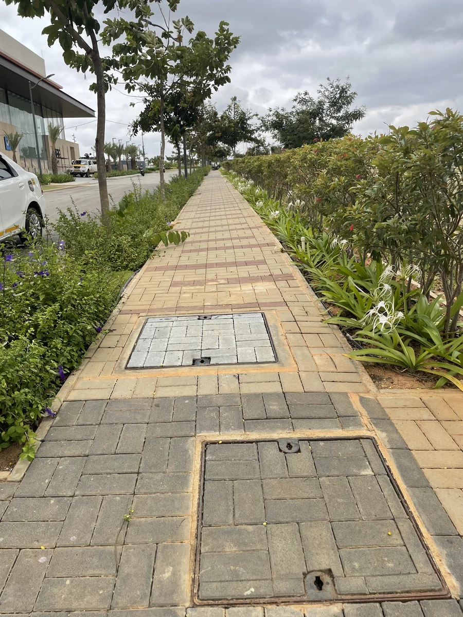 Keyblok & Flush installed at Vaishnavi Life, Bengaluru