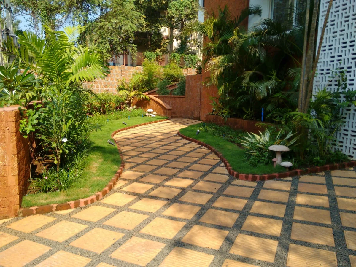 Tuscan Stone installed at Vianaar Constraints, Goa