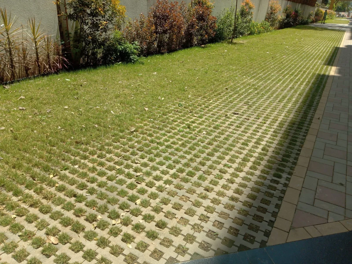 Wet Pressed Bull Nose @ Vishwapriya Vertical Garden Apartments, Bengaluru