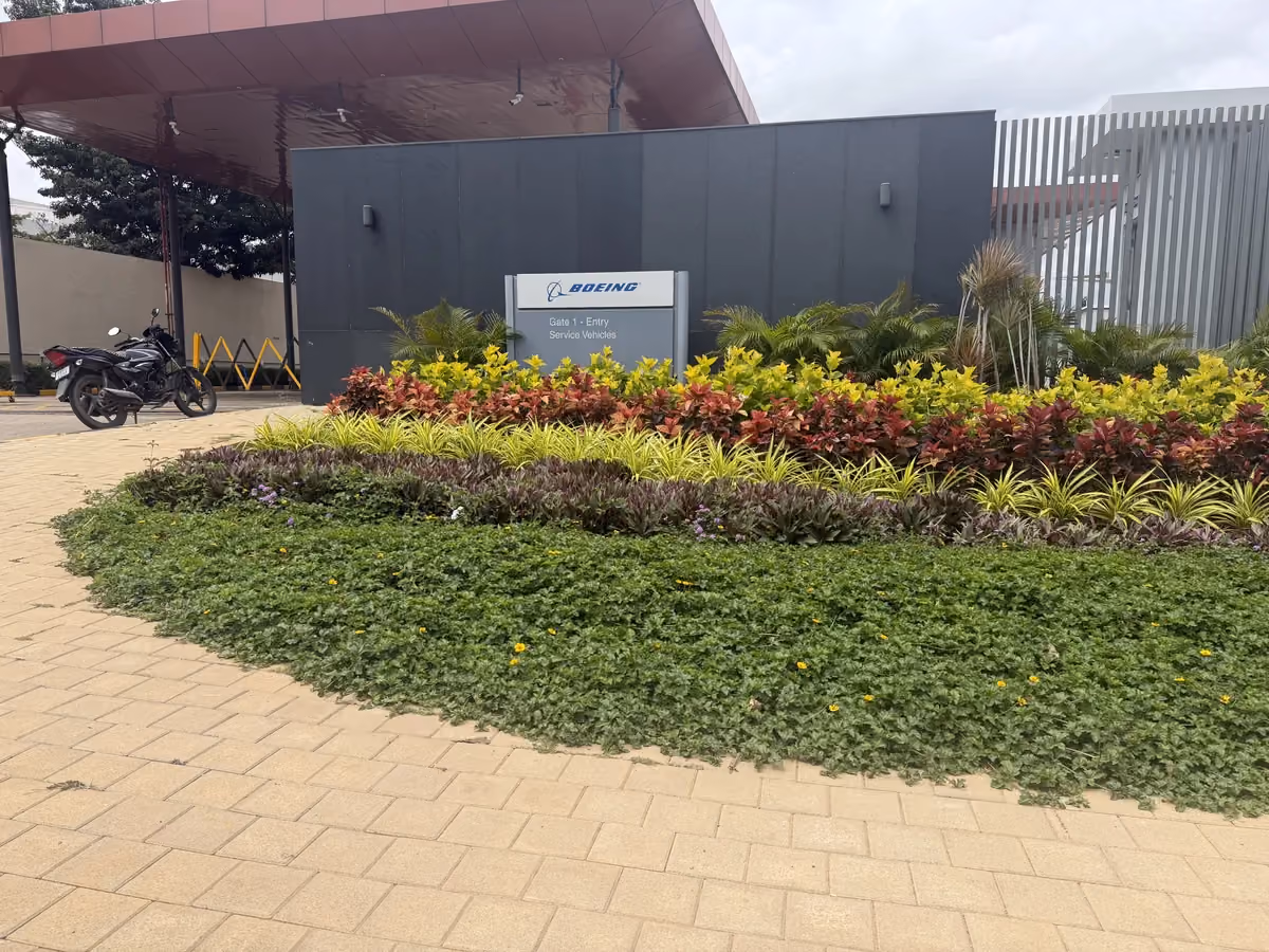 Square @ Boeing, Bengaluru