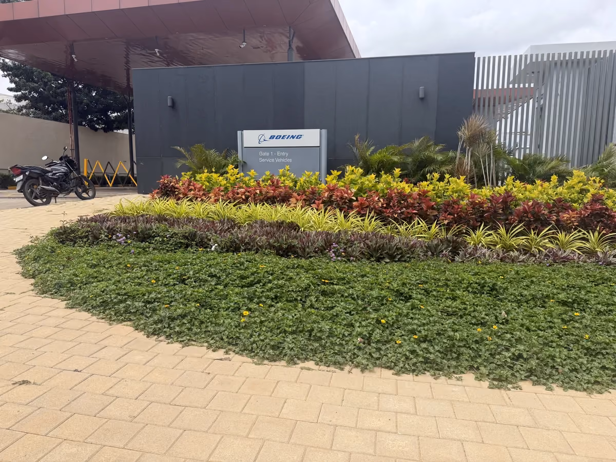 Square @ Boeing, Bengaluru
