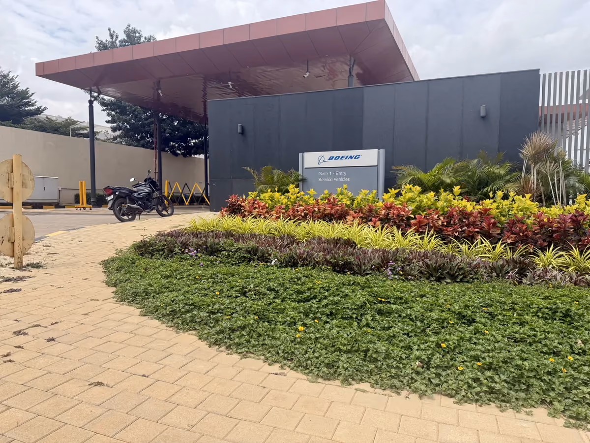 Square @ Boeing, Bengaluru