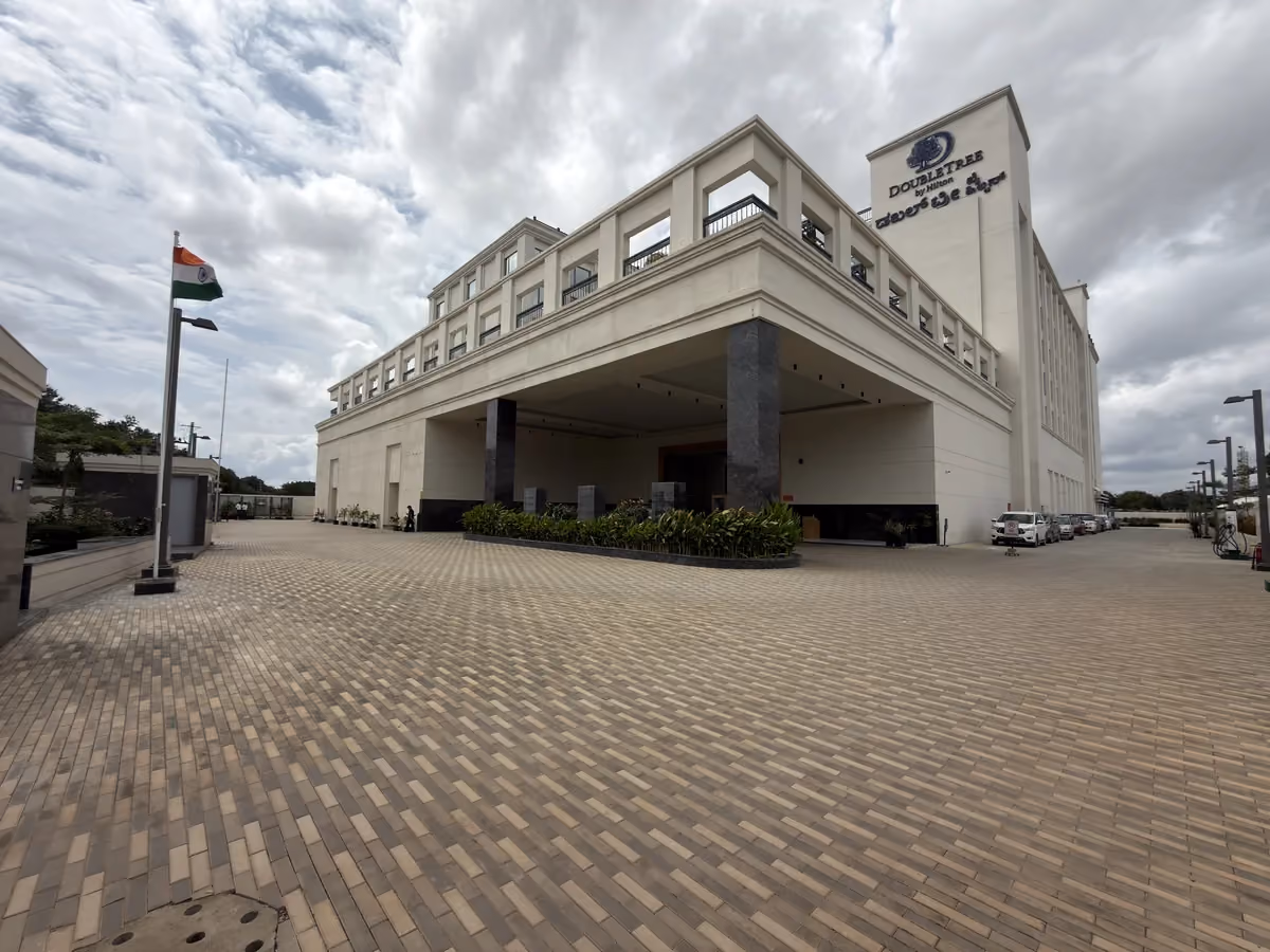Westminster @ Double Tree by Hilton, Bengaluru