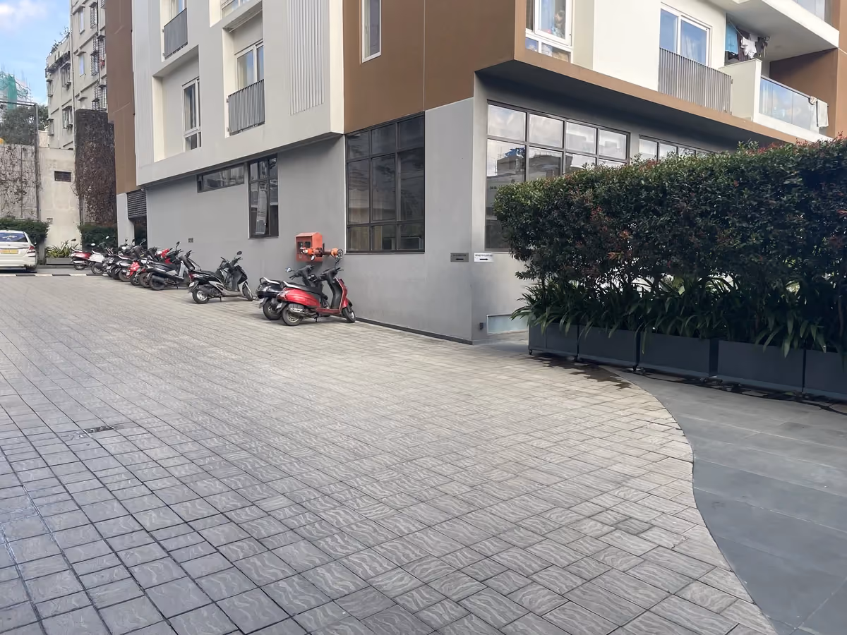 Toscana @ Kumar Kino Apartment, Bengaluru
