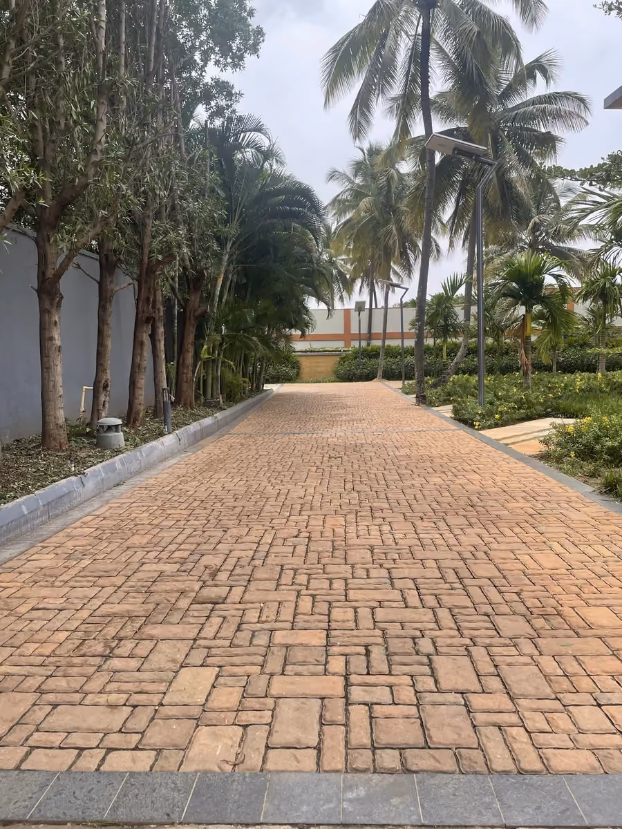Mediterranean Cobble @ Mahindra Homes Residence, Bengaluru