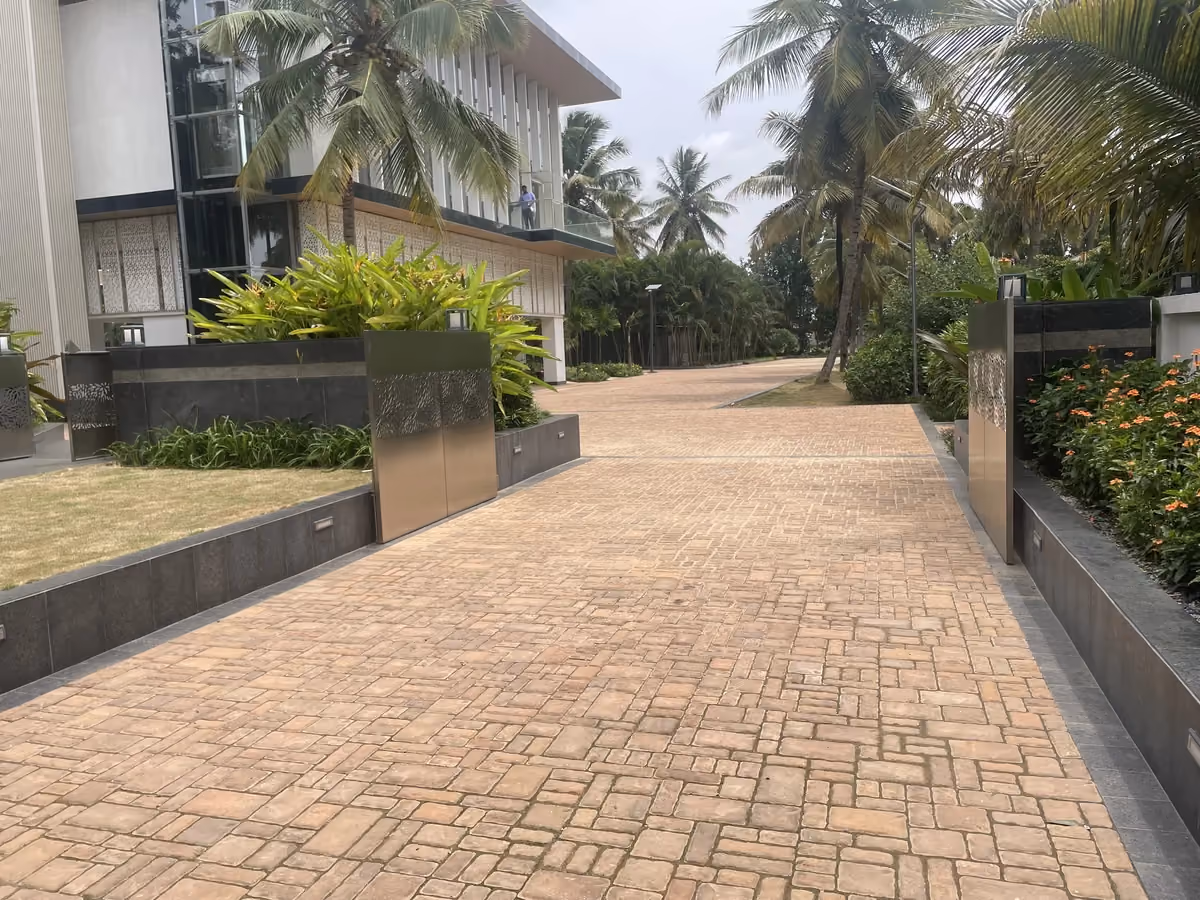 Mediterranean Cobble @ Mahindra Homes Residence, Bengaluru