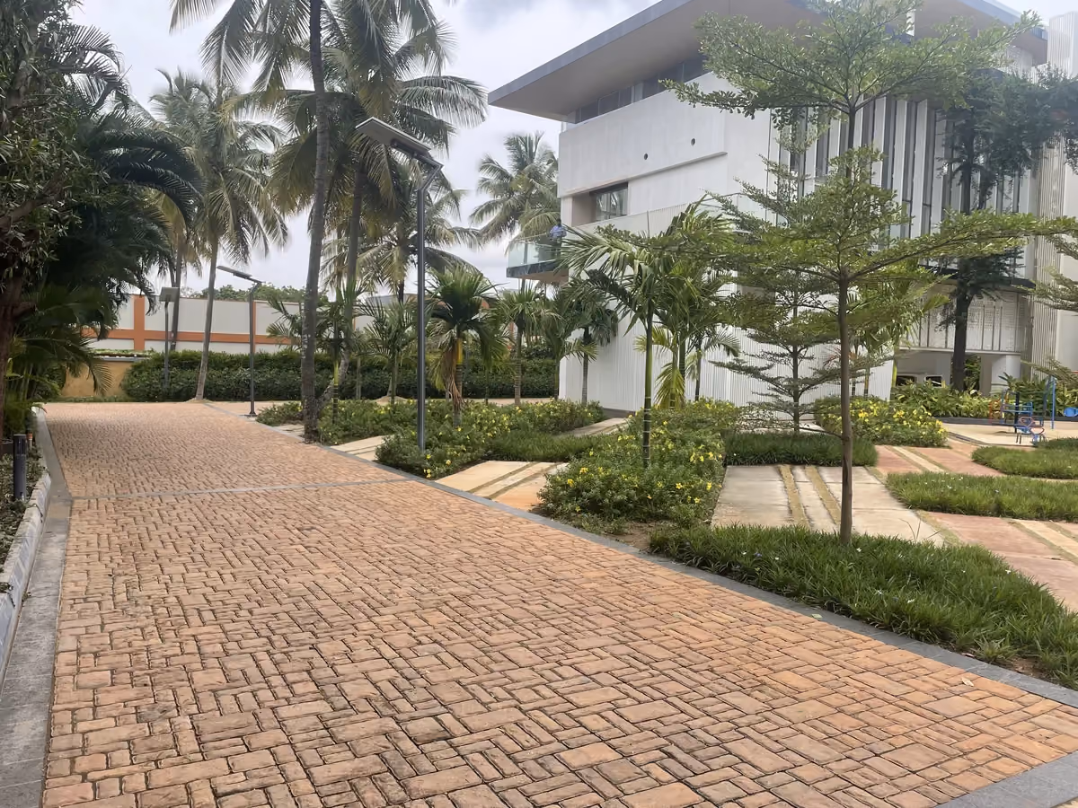 Mediterranean Cobble @ Mahindra Homes Residence, Bengaluru