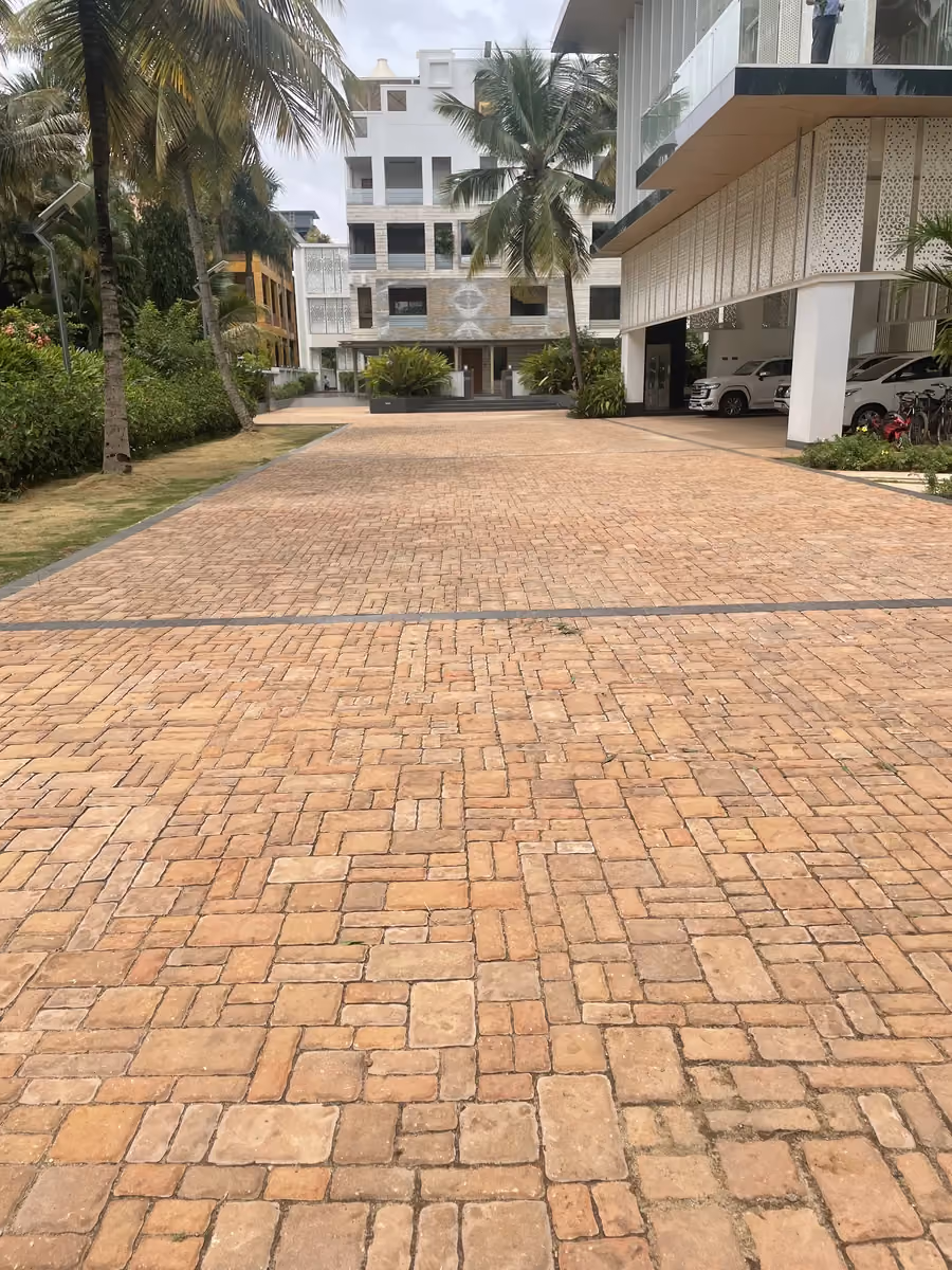 Mediterranean Cobble @ Mahindra Homes Residence, Bengaluru