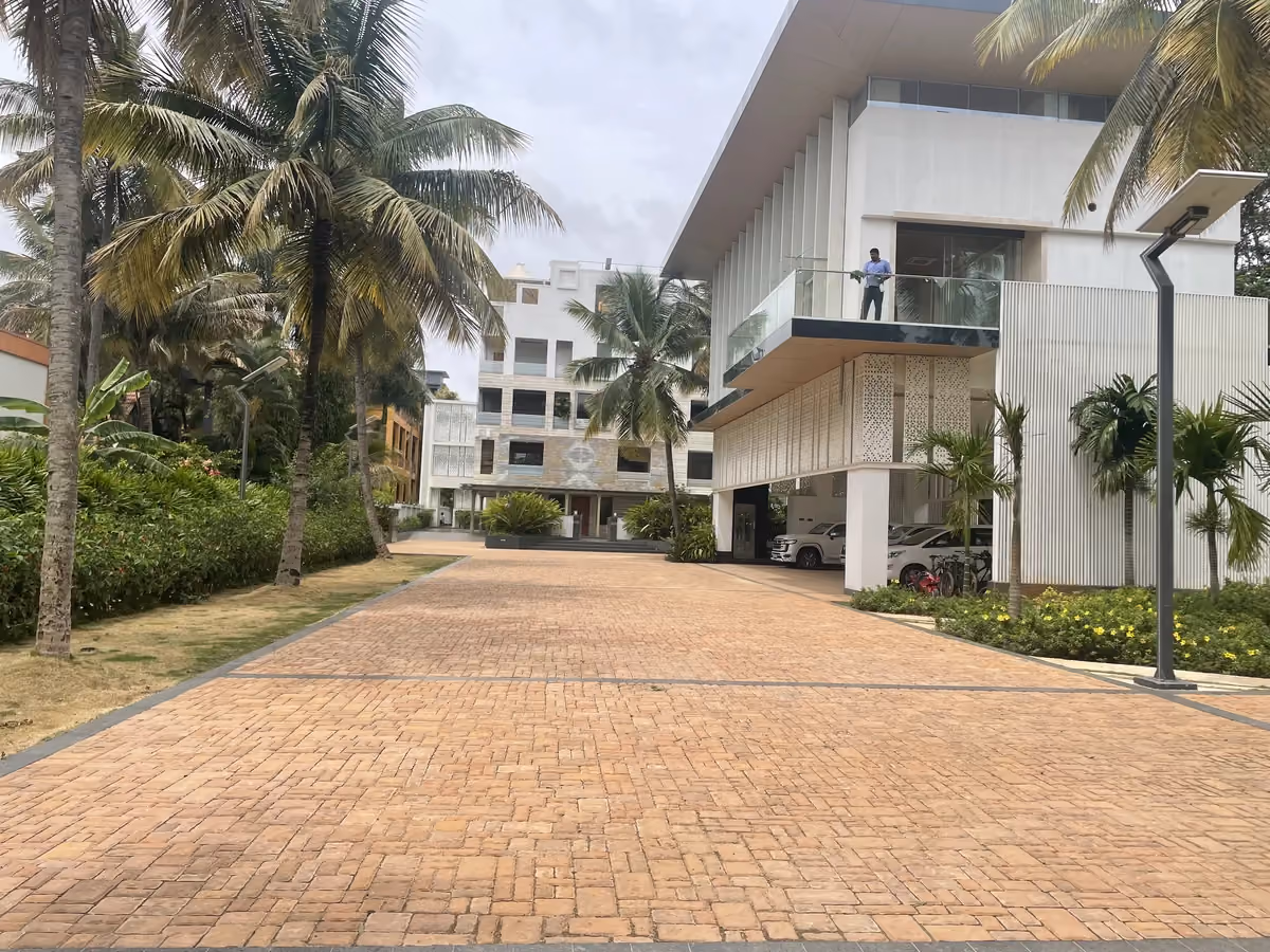 Mediterranean Cobble @ Mahindra Homes Residence, Bengaluru
