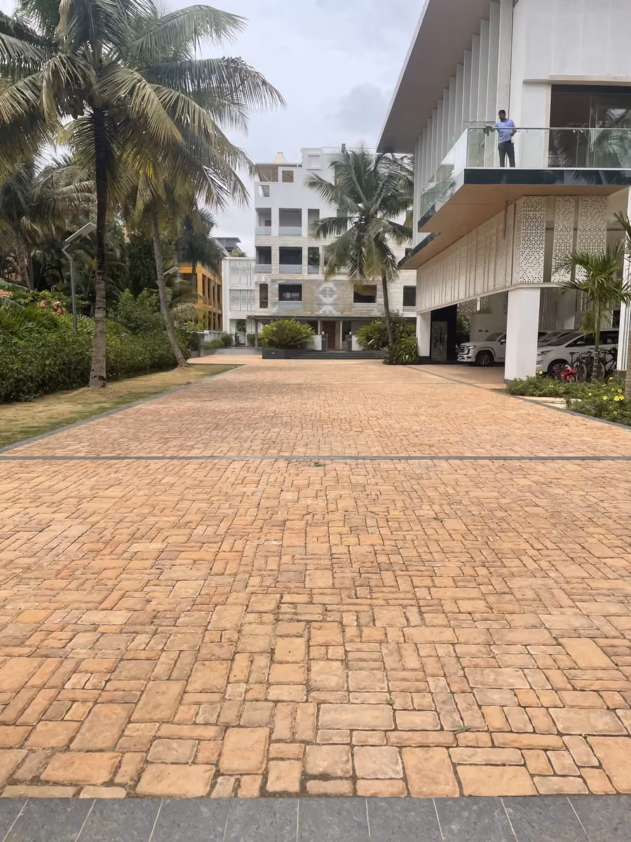 Mediterranean Cobble @ Mahindra Homes Residence, Bengaluru
