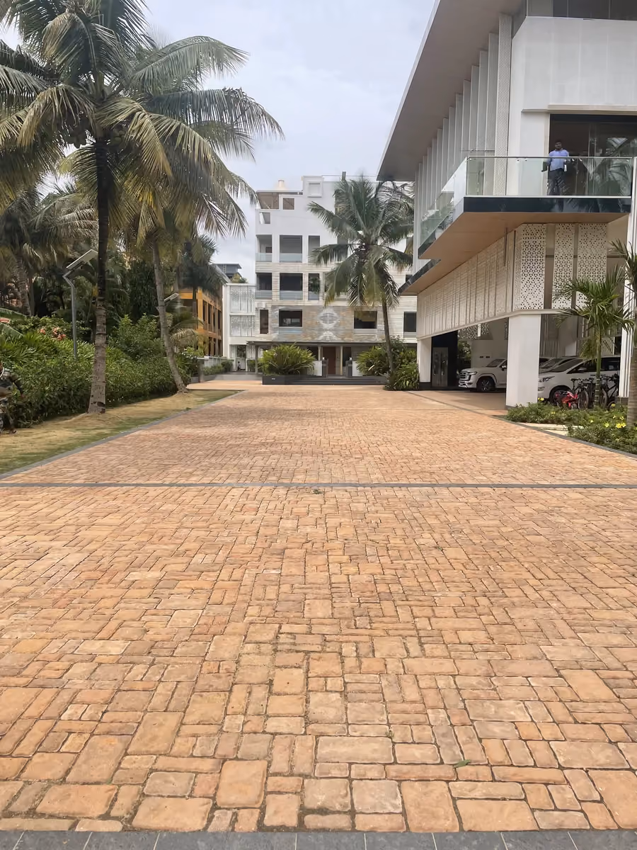 Mediterranean Cobble @ Mahindra Homes Residence, Bengaluru