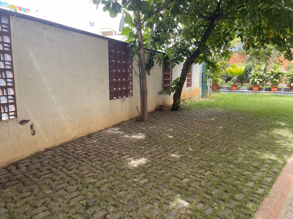 Concrete Cobble @ Mother Terassa School, Bengaluru