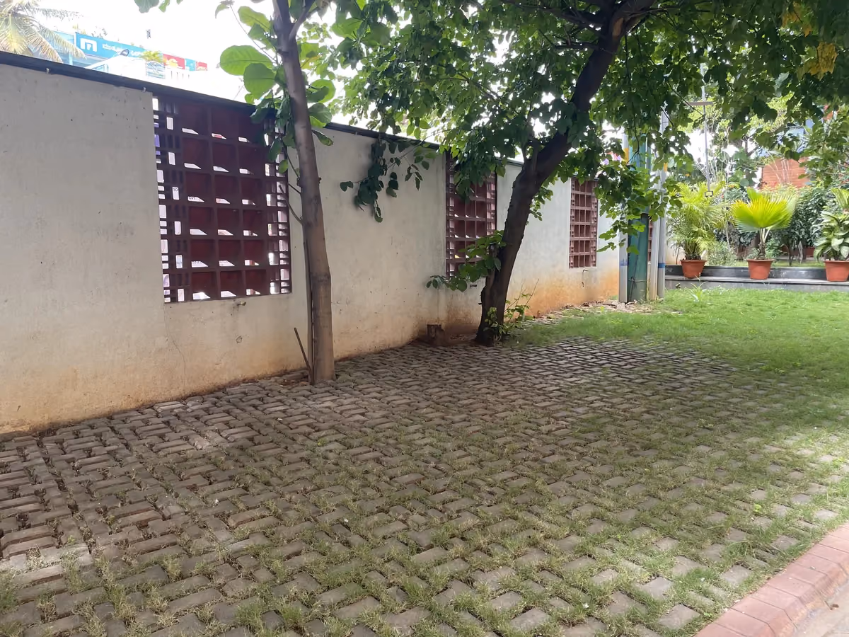Concrete Cobble @ Mother Terassa School, Bengaluru