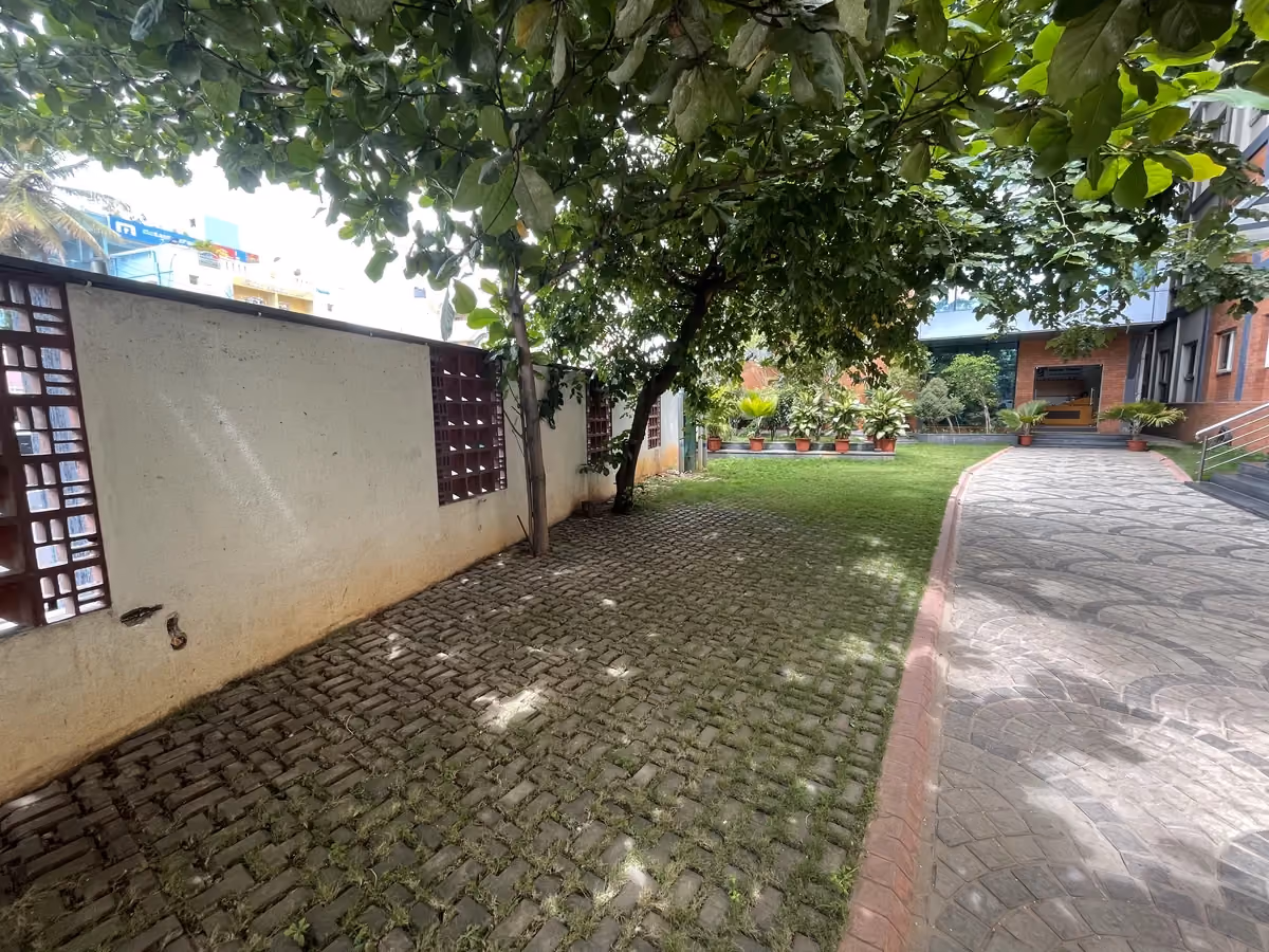 Concrete Cobble @ Mother Terassa School, Bengaluru