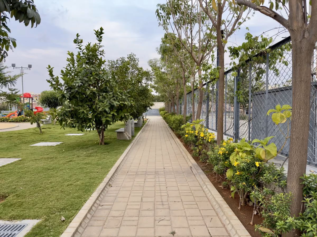 Flexi Paver @ MR Misty Greens, Bengaluru