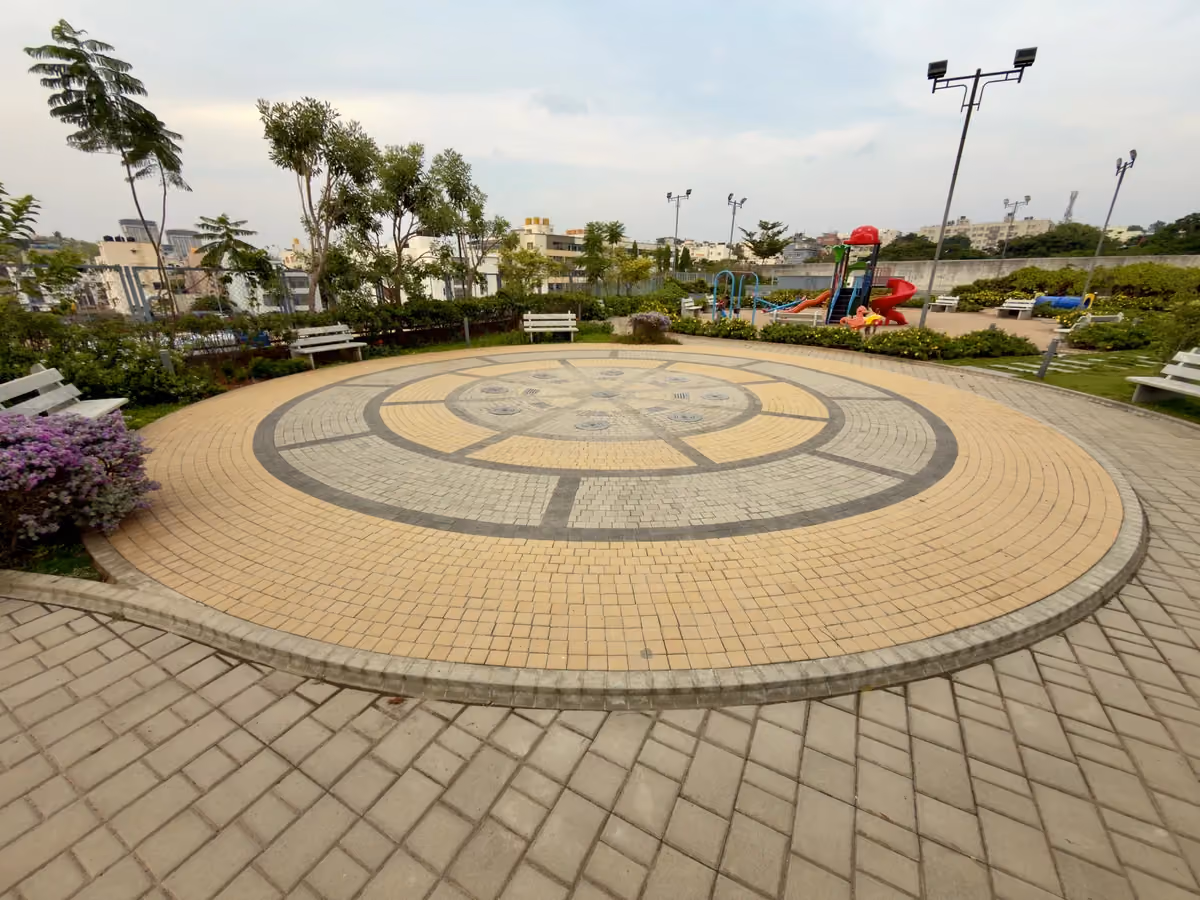 Flexi Paver @ MR Misty Greens, Bengaluru