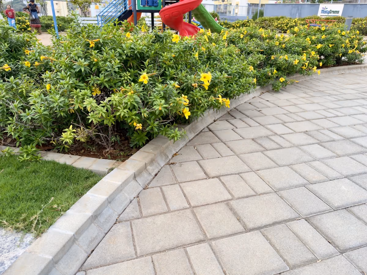 Flexi Paver @ MR Misty Greens, Bengaluru