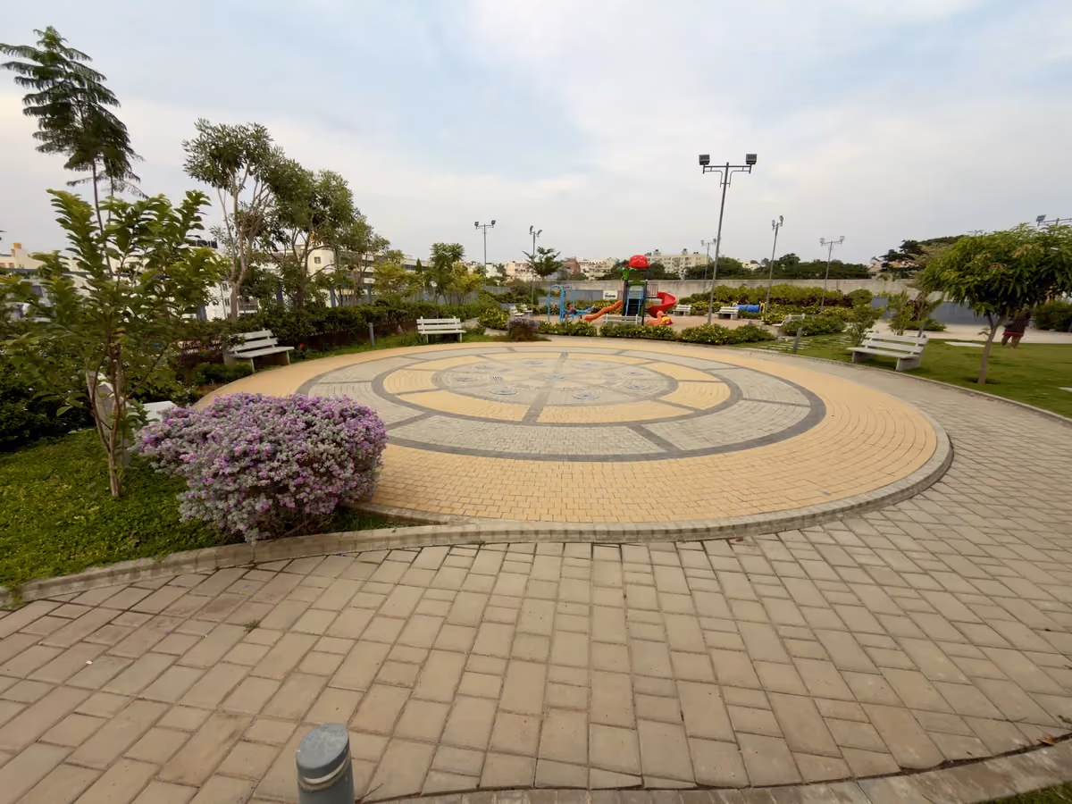 Flexi Paver @ MR Misty Greens, Bengaluru