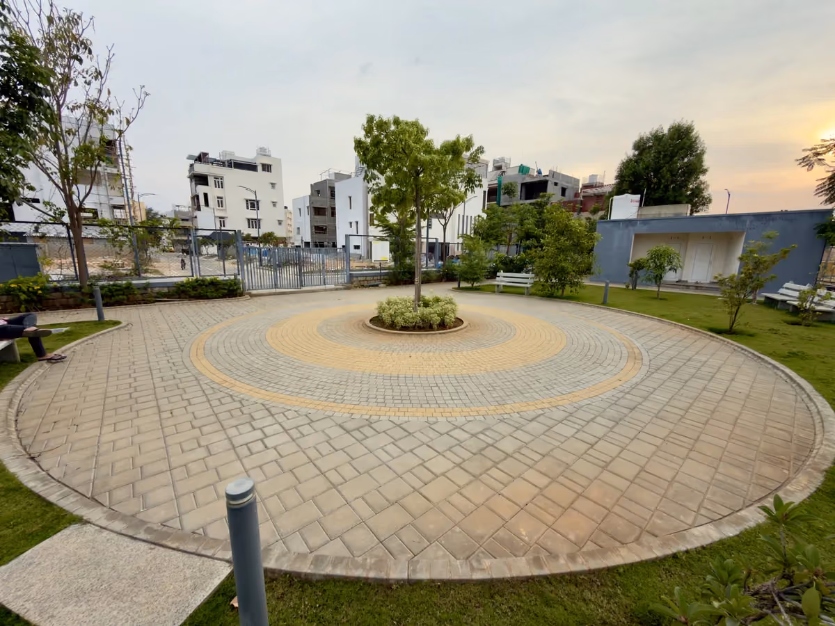Flexi Paver @ MR Misty Greens, Bengaluru