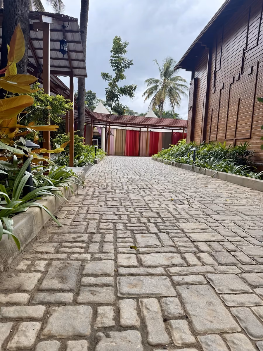 Mediterranean Cobble @ Royal Orchid, Bengaluru