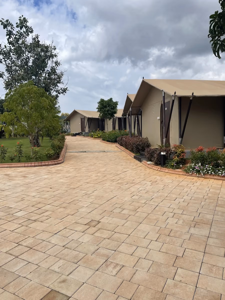 Garden Edging @ Isle by Wonderla, Ramanagara