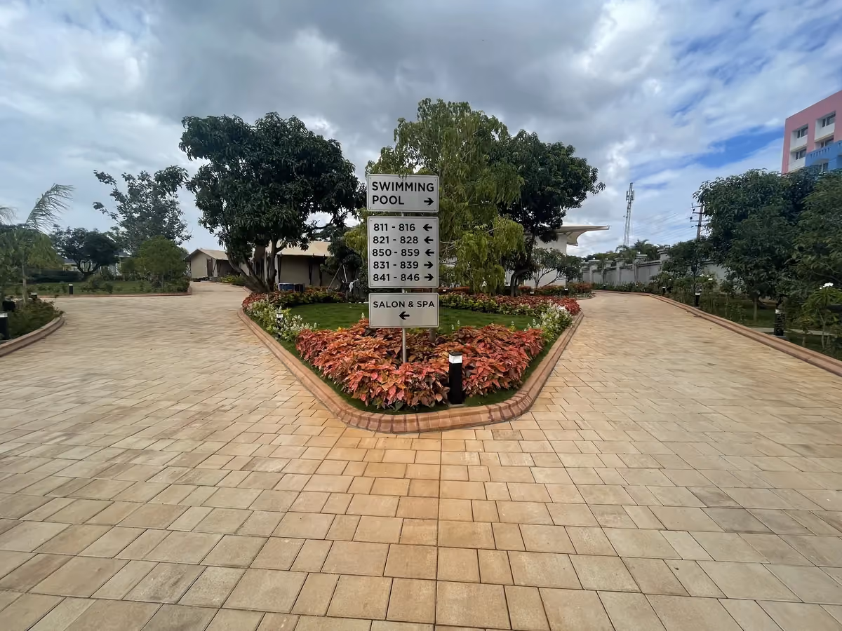 Garden Edging @ Isle by Wonderla, Ramanagara