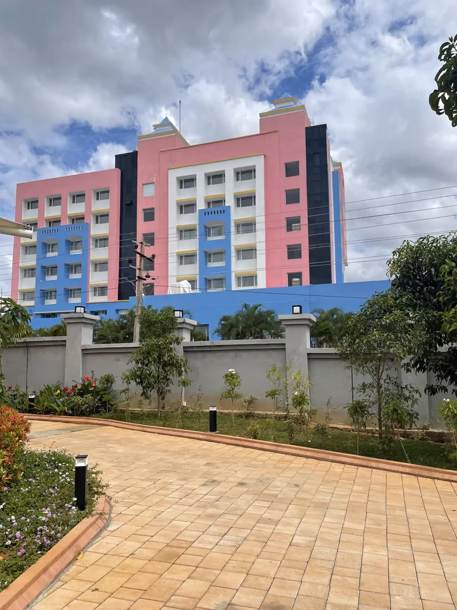 Garden Edging @ Isle by Wonderla, Ramanagara