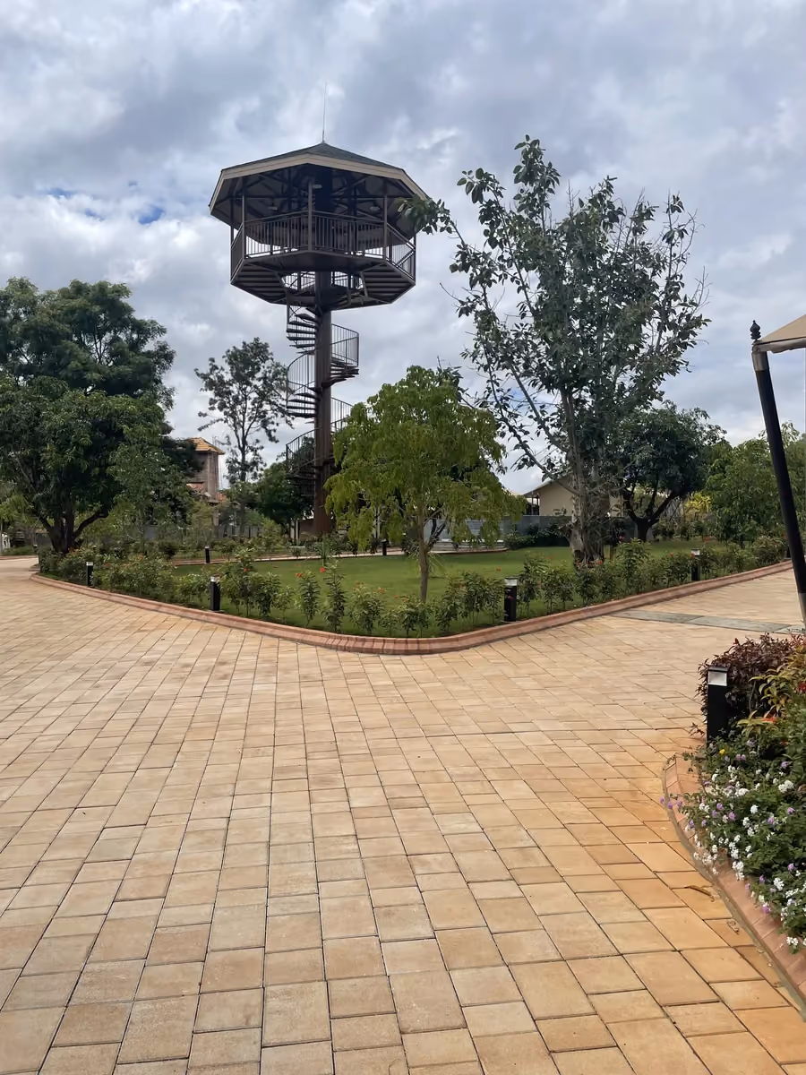 Garden Edging @ Isle by Wonderla, Ramanagara