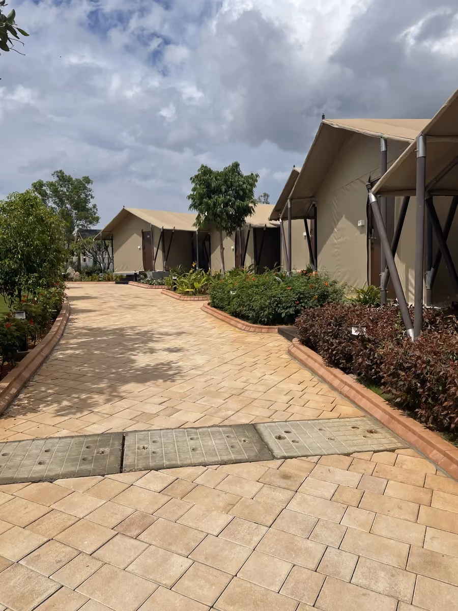 Garden Edging @ Isle by Wonderla, Ramanagara