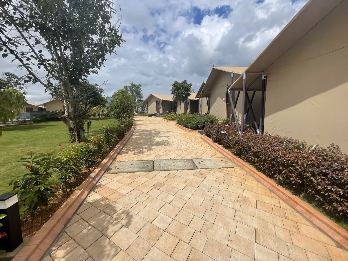 Garden Edging @ Isle by Wonderla, Ramanagara