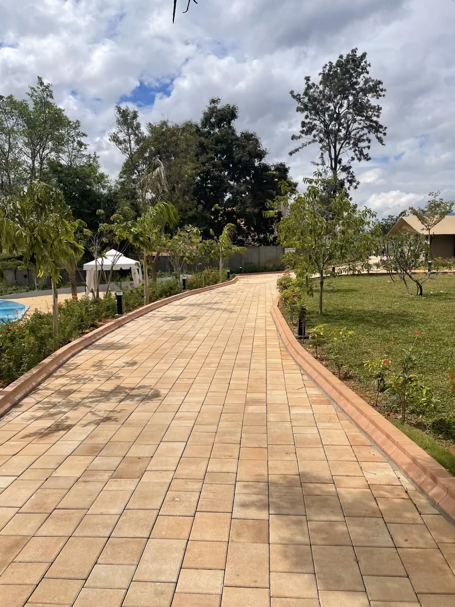 Garden Edging @ Isle by Wonderla, Ramanagara