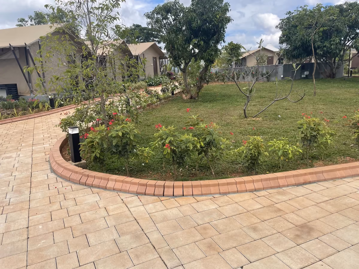 Garden Edging @ Isle by Wonderla, Ramanagara